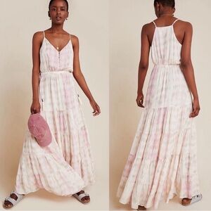 ANTHROPOLOGIE x DOLAN Maxi Dress Sz Small 💖💖💖